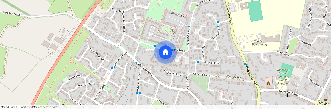 Kent Close, Ely CB6