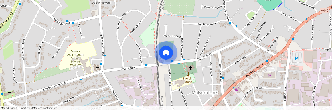 Redland Close, Malvern, WR14 1NW