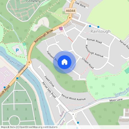 Halliwell Road, Prestwich M25