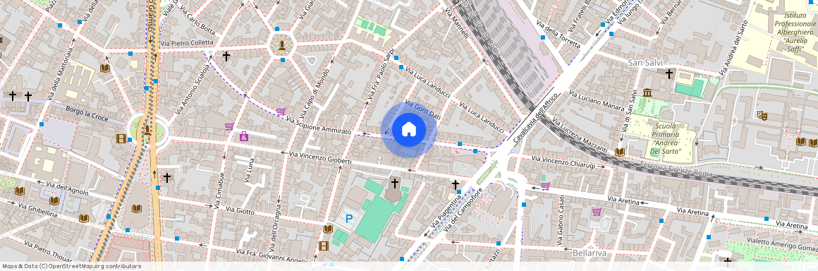 Via Scipione Ammirato 40, Gavinana, Firenze