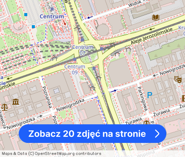 Niska Cena !!!! W-WA Ul. Marszałkowska 2 Duże Pok. - Zdjęcie 1