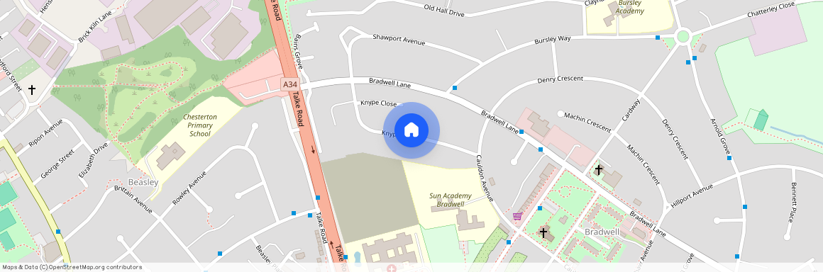 Knype Way, Newcastle ST5