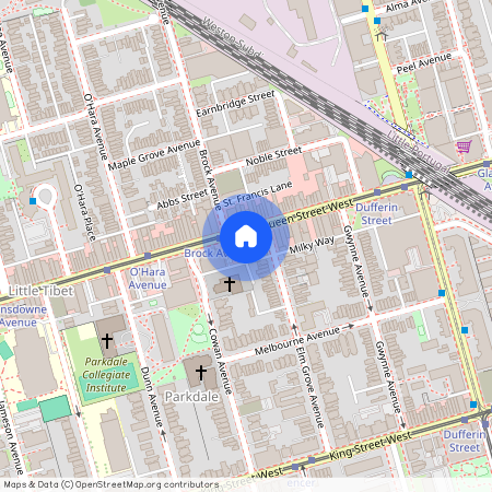 1285 Queen Street, Toronto