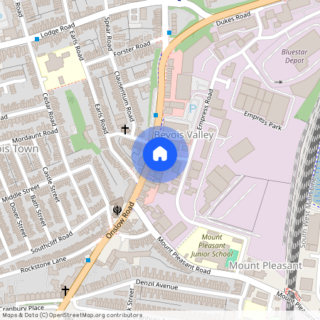 Kingsbury House, Kingsbury Road, Southampton, SO14