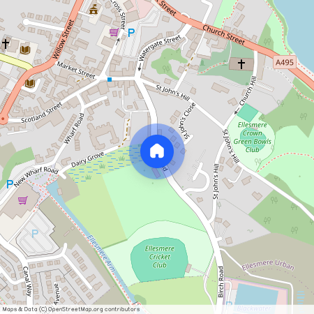 Birch Terrace, Ellesmere