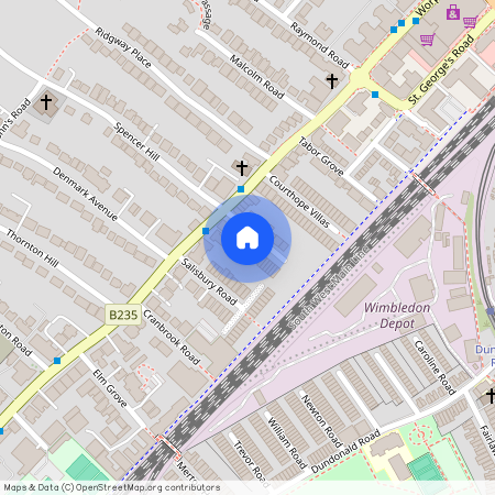 Spencer Hill Road, London, SW19