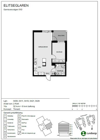 Garnisonsvägen 51 D - Photo 3