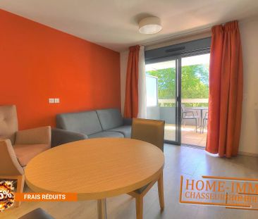 🏡 NOUVEAUTÉ – Location annuelle de 2 pièces meublés au Cannet ! - Photo 1
