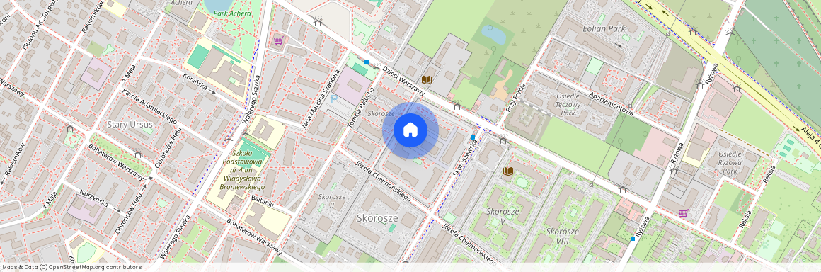 Warszawa Ursus Skorosze, Skoroszewska