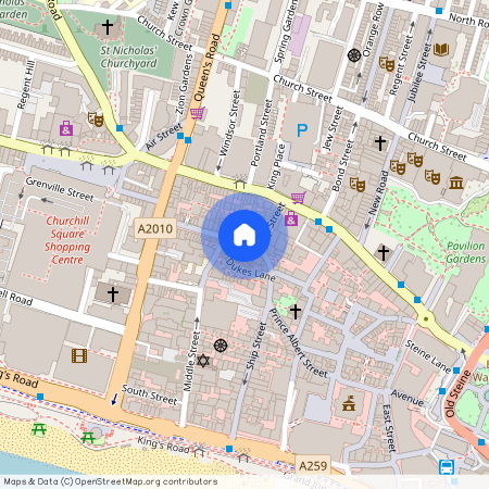 Duke Street, Brighton