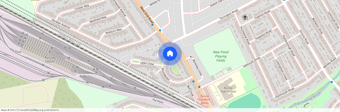 Roundways, Ruislip, HA4