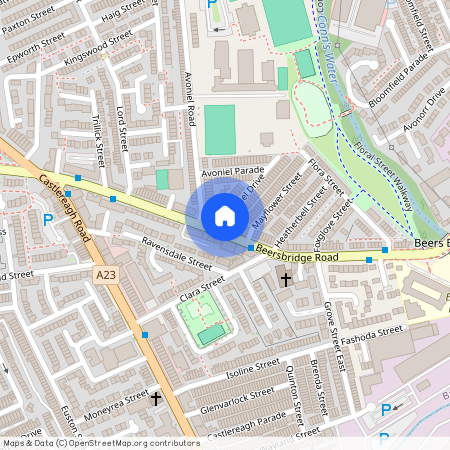 Apt 2 156, Beersbridge Road, Belfast, BT5 4RY