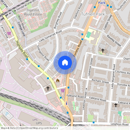 Flat 3, 41 Fortess Road, London