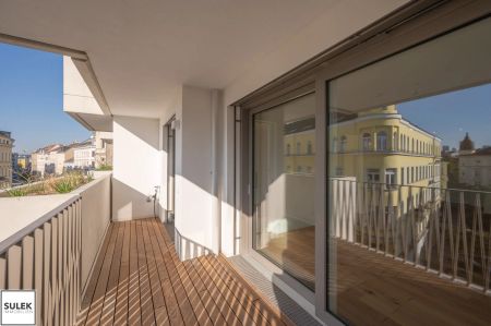 *Ab März* – 2 Zimmer Zweitbezugswohnung mit sonniger Loggia in wunderschönem Neubauprojekt "Schön102" nahe U4! - Foto 2