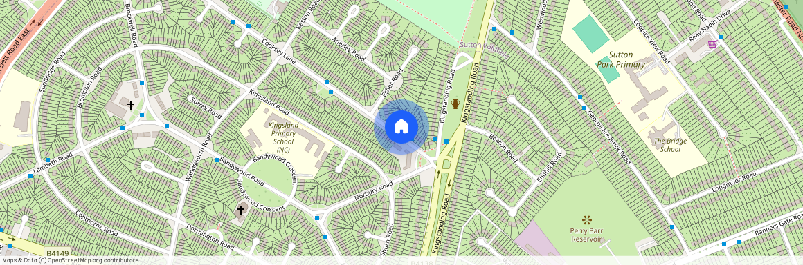 Cooksey Lane, Birmingham. B44 9QL