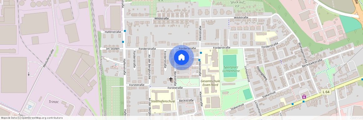 Beckstraße 50, 45356 Essen