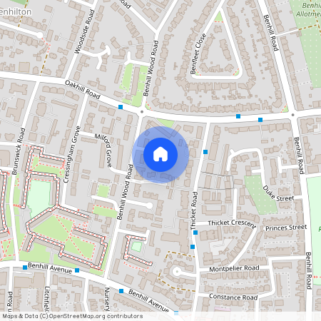 Glena Mount, Sutton, SM1