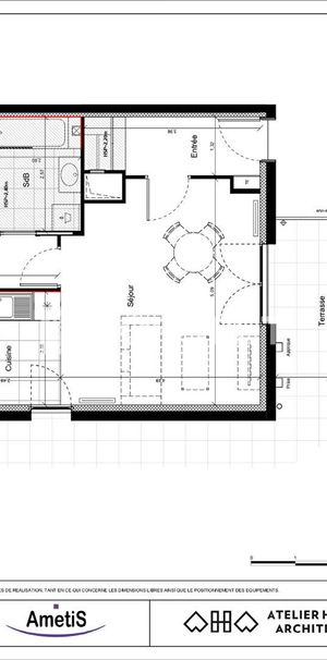 Appartement T2 Évry-Courcouronnes à louer - Photo 2