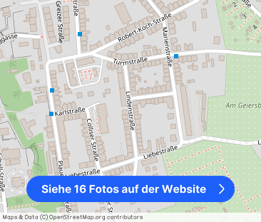 Schicke 3-Raum Wohnung mit modernem Bad, Balkon und Gartennutzung i... - Foto 1