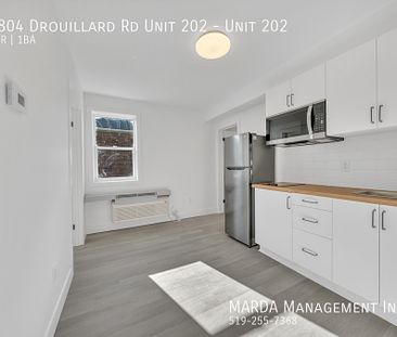 MODERN AND COZY BACHELOR UNIT IN EAST WINDSOR! INCLUSIVE! - Photo 3