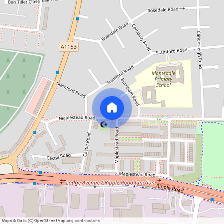 Maplestead Road, Dagenham, RM9