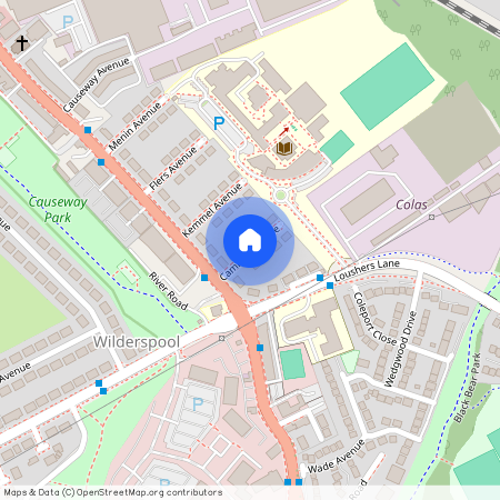 Cambrai Avenue, Warrington