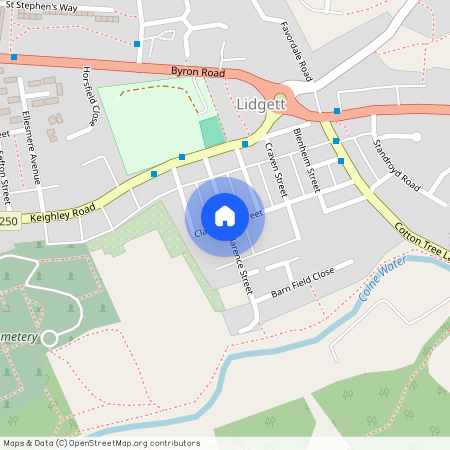 Clarence Street, Colne BB8