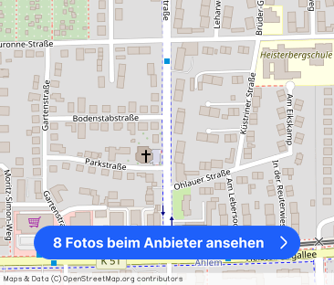 Attraktive großzügige 2-Zimmer-Wohnung in ruhiger Lage von Ahlem! - Foto 1