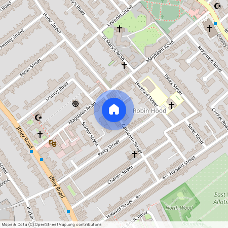 Catherine Street, **Available in August 2026**, Cowley, Oxford, OX4 3AQ