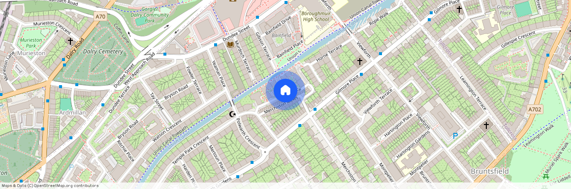 Dorset Place, Edinburgh, EH11