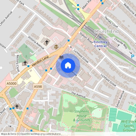 Arcadia Avenue, London, N3