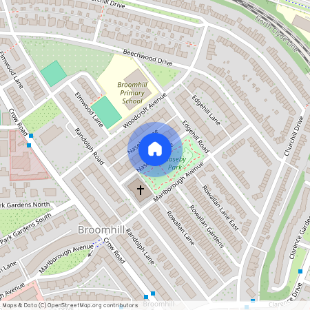 Naseby Avenue, Broomhill, Glasgow, G11