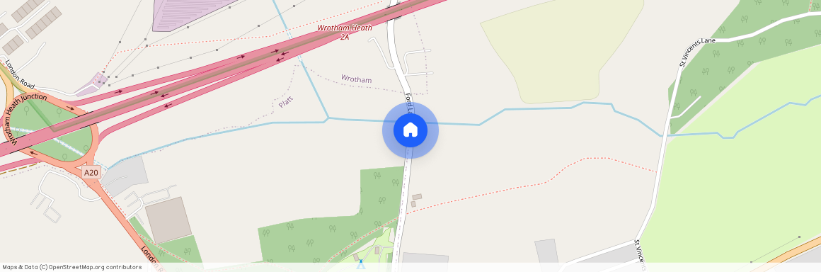 Ford Lane, Sevenoaks, TN15