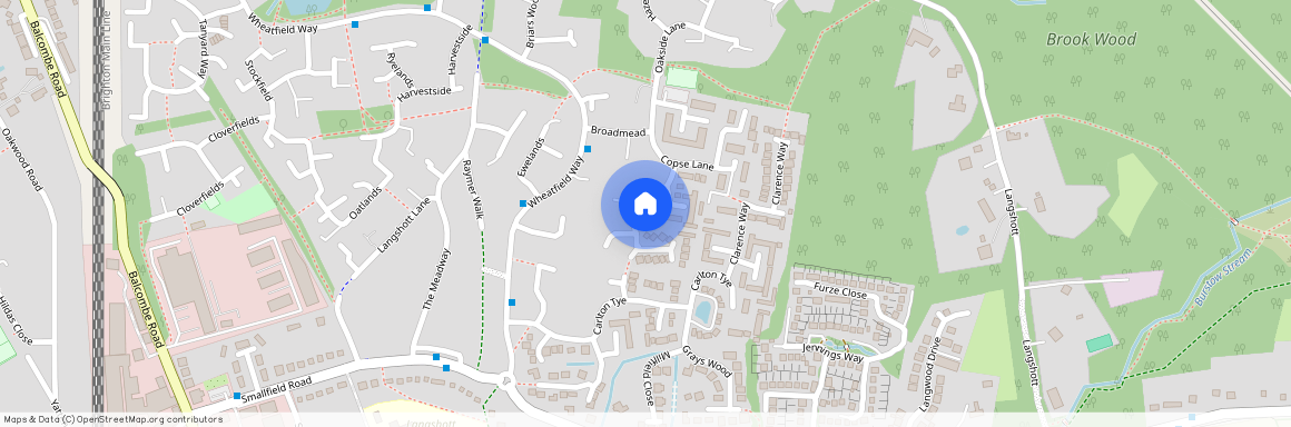 Middlefield, Langshott, Horley, Surrey, RH6