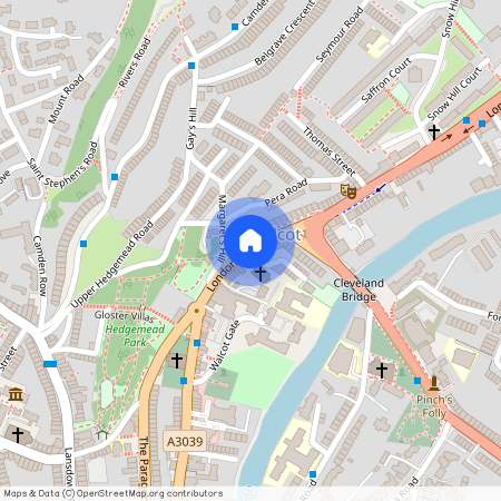 Walcott Parade, Bath