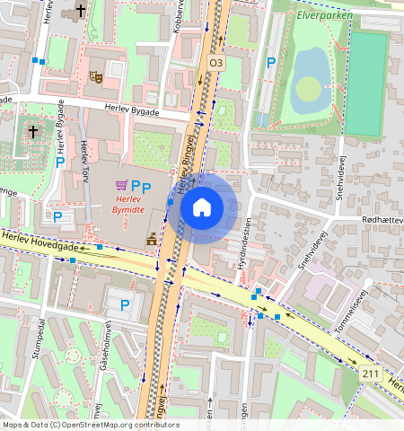 Herlev Ringvej **, 3. tv, 2730 Herlev