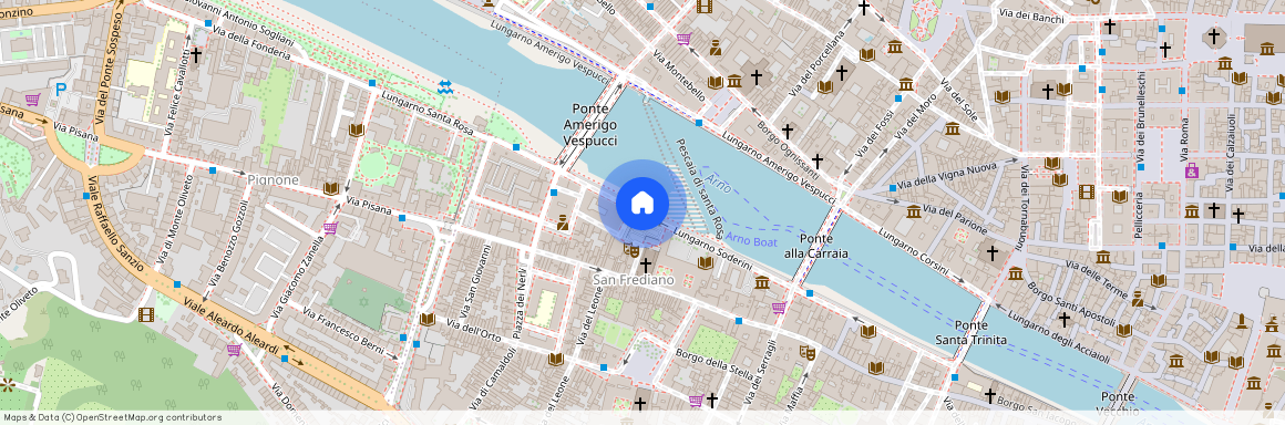 Lungarno Soderini, Firenze