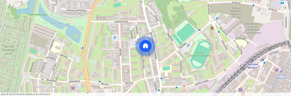 ul. Chałupki, Chorzów II, Chorzów, śląskie