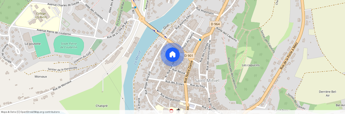 Meuse, 55, 55300, St Mihiel