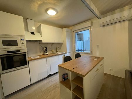 A LOUER - APPARTEMENT TYPE 2 MEUBLE - AIX NORD - TERRASSE ET PARKING - Photo 5