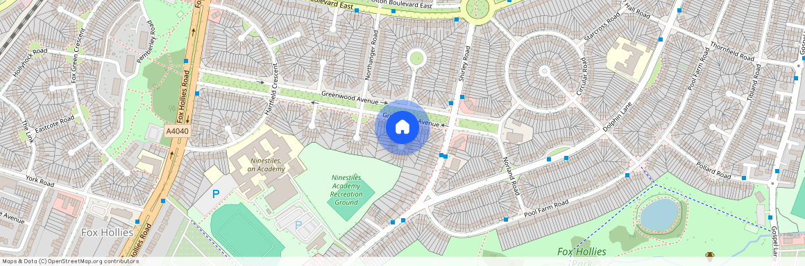 Lytton Grove, Acocks Green, B27, Birmingham