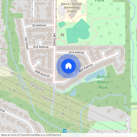 google map, Surrey, Surrey, Metro Vancouver, V3S 9Y1