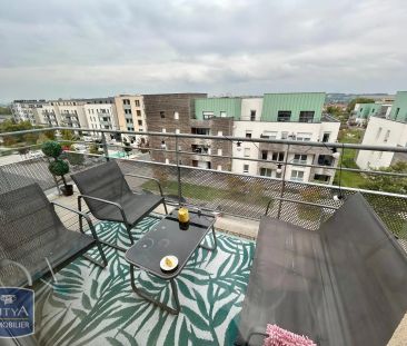 Appartement à louer 2 pièces 42.26m² - Photo 2