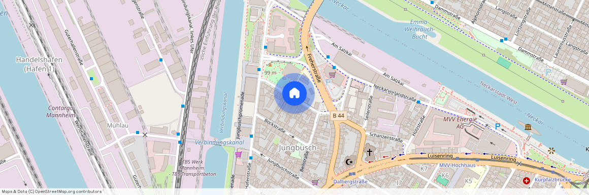 Werftstrasse, 68159 Baden-Württemberg - Mannheim