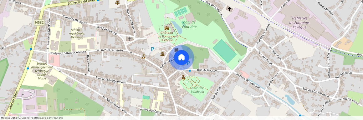 Place De La Wallonie, 21, 21, 6140, Fontaine-L'Évêque