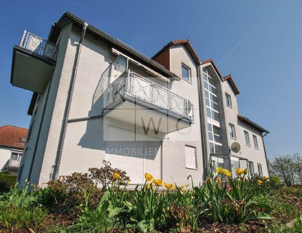 3-Zimmer-Dachgeschosswohnung mit Balkon und Tageslichtbad in Colditz - Foto 1