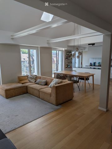 Helle 3.5-Zimmer-Attikawohnung mit privater Dachterrasse – Seminarstrasse 1, Zürich - Photo 3