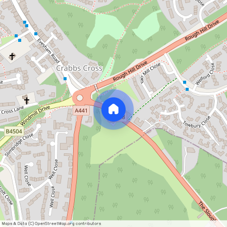 Woodford Close, Crabbs Cross