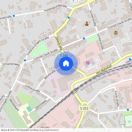 Weststraße 1, 09337 Hohenstein-Ernstthal