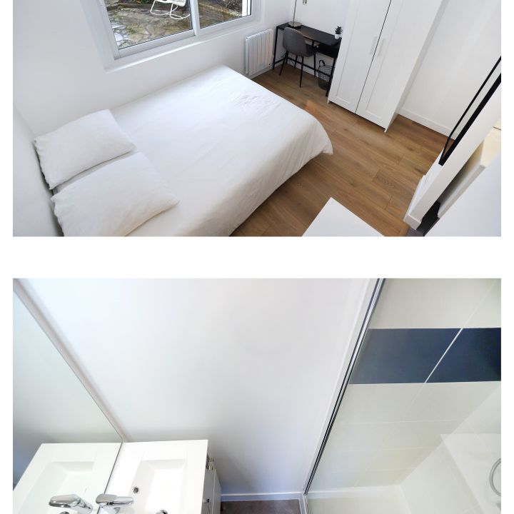 MONTAIGNE T Colocation 4 chambres à Brest - Photo 2